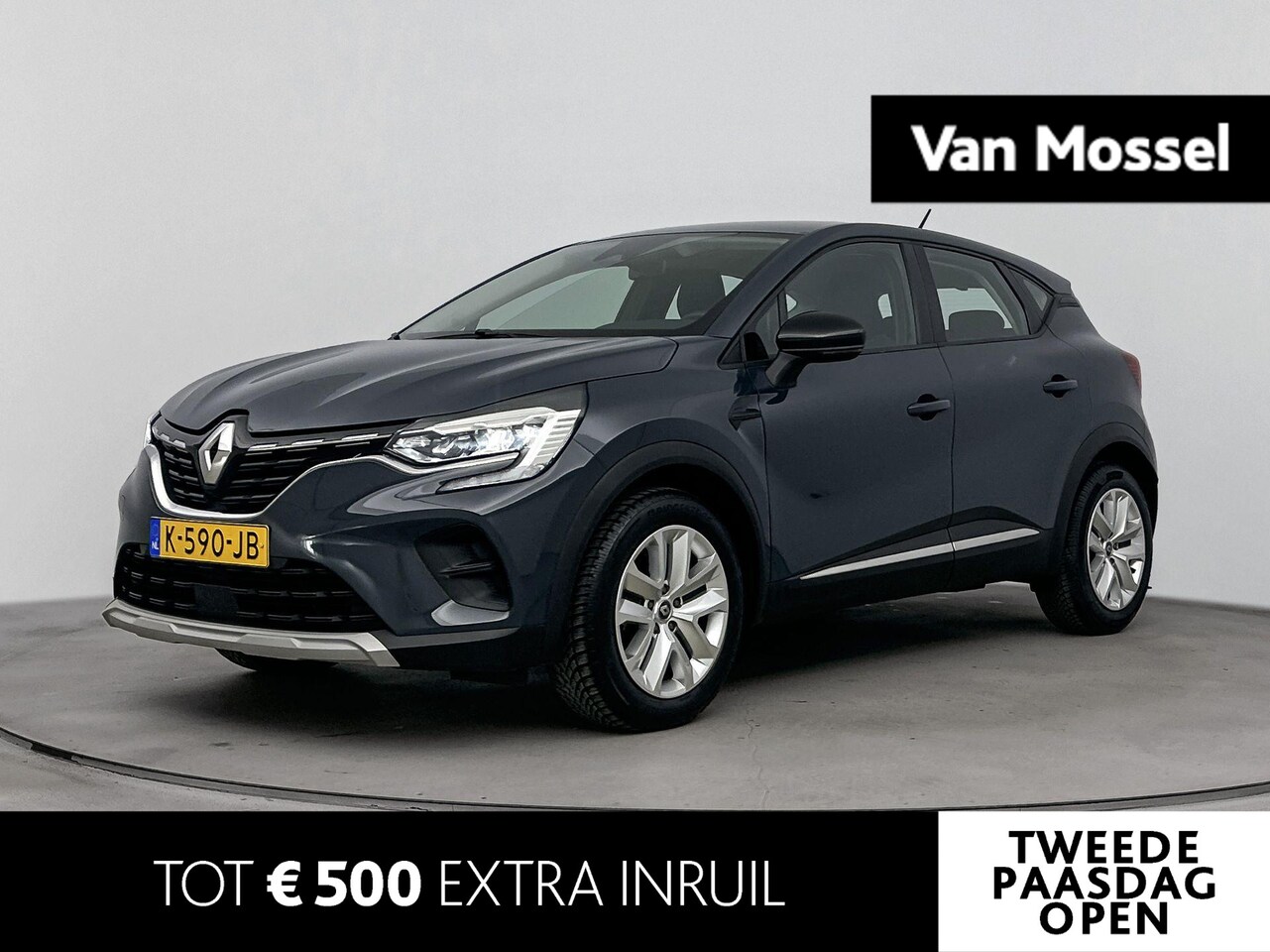 Renault Captur - 1.0 TCe 100 Zen | Airco | Apple Carplay/Android Auto | Afneembare Trekhaak | Cruise Contro - AutoWereld.nl