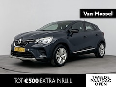 Renault Captur - 1.0 TCe 100 Zen | Airco | Apple Carplay/Android Auto | Afneembare Trekhaak | Cruise Contro