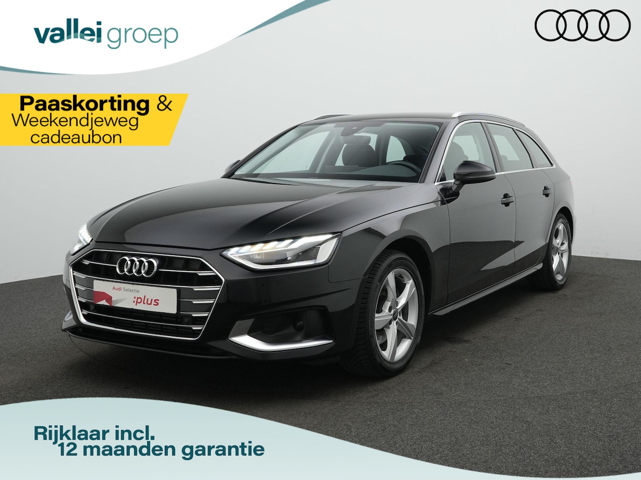 Audi A4 Avant - 35 TFSI 150 pk S-tronic Advanced Edition | Trekhaak | Navigatie | Audi Drive Select | Carp - AutoWereld.nl