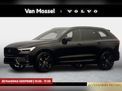 Volvo XC60 - XC60 T6 Black Edition Ultra AWD Plug-in Hybrid