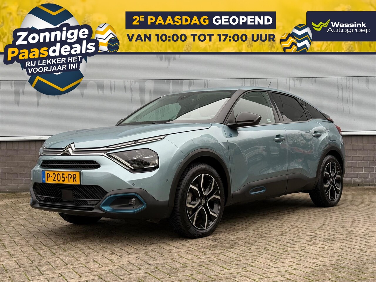 Citroën Ë-C4 - EV 50 kWh 136pk Shine | Climate control | Navigatie | Camera - AutoWereld.nl