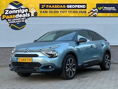 Citroën Ë-C4 - EV 50kWh 136pk Shine | Adaptive Cruise | Navigatie | Stoel- en Stuurverwarming | Parkeerse