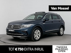 Volkswagen Tiguan - 1.4 TSI eHybrid Elegance 245PK | Schuif-/Kanteldak | Virtual Cockpit | Navigatie | Achteru