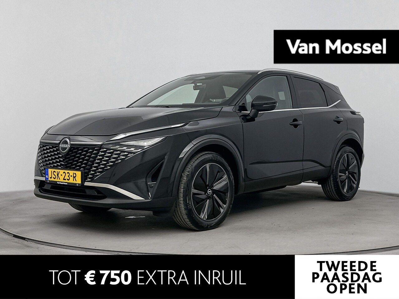 Nissan Qashqai - 1.3 MHEV Xtronic Tekna | 360 camera | Stoelverwarming | Parkeersensoren | Apple Carplay & - AutoWereld.nl