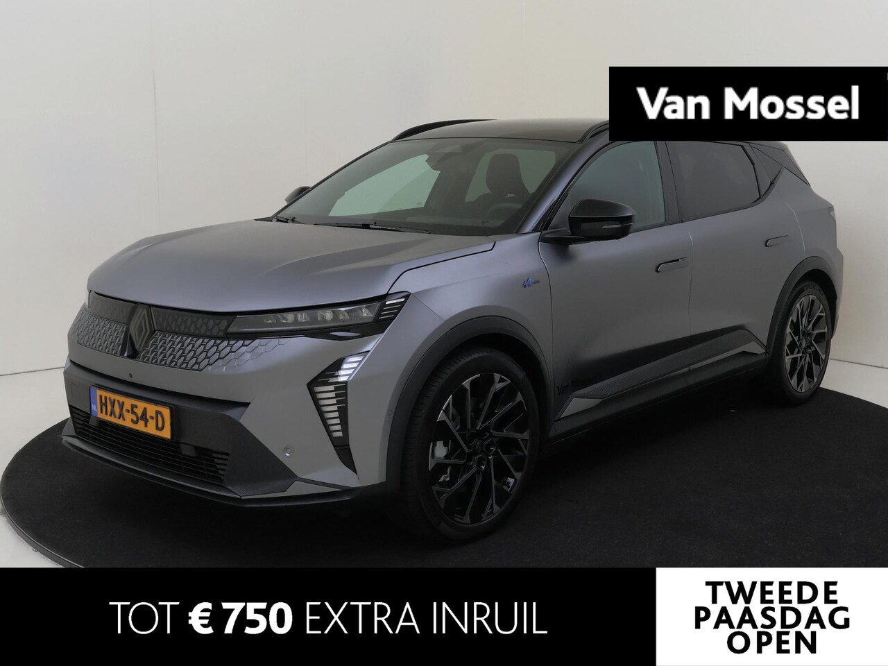 Renault Scenic E-Tech - EV87 long range esprit Alpine | Panoramadak | LM velgen | Matte lak | Harman Kardon - AutoWereld.nl