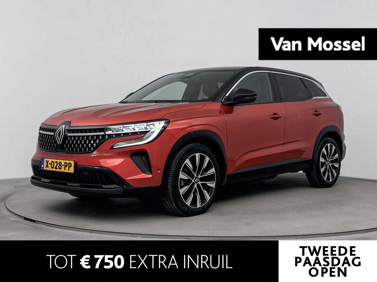 Renault Austral - 1.2 Mild Hybrid Advanced Techno 130PK | Google Navigatie | Dodehoekdetectie | Voorruitverw - AutoWereld.nl