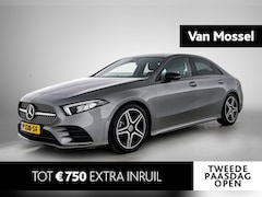 Mercedes-Benz A-klasse - 180 Business Solution AMG 136PK | AMG Line | Half-Lederen Bekleding | Stoelverwarming | Ac