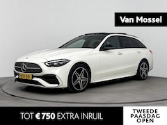 Mercedes-Benz C-klasse Estate - 300 e AMG Line 313PK | Premium-Pakket | Panorama-dak | Massagestoelen | Memoryseats | Digi
