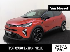 Renault Captur - 1.3 mild hybrid 160Pk techno | Navigatie via Apple & Android Carplay | Achteruitrijcamera
