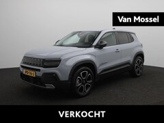 Jeep Avenger - Summit 54 kWh | Navigatie | Electrische achterklep | Stoelverwarming |