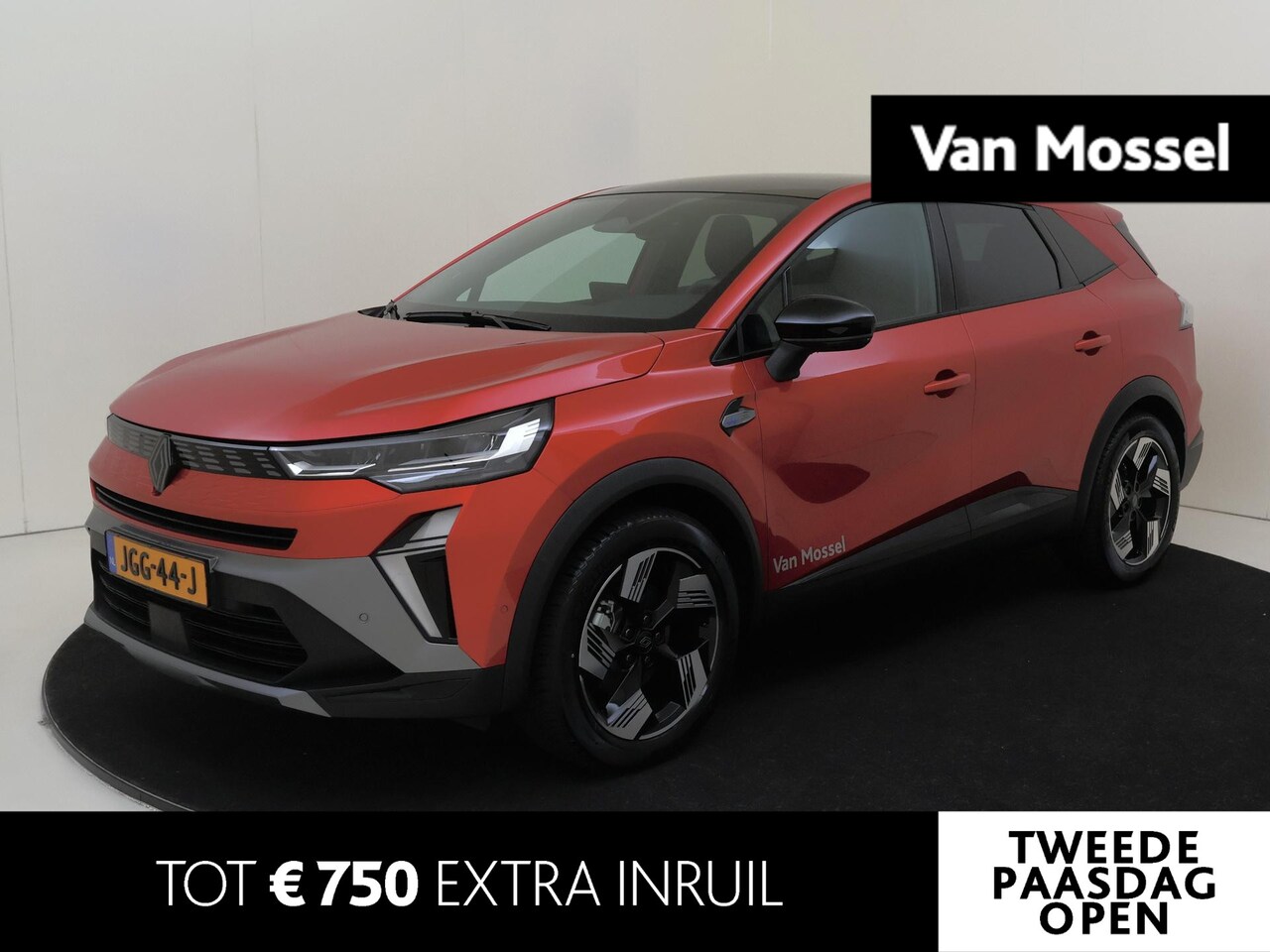 Renault Symbioz - 1.8 E-Tech full hybrid 160 esprit Alpine | Google Navigatie | Draadloze Carplay | Harman K - AutoWereld.nl