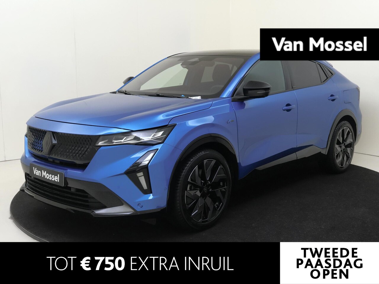 Renault Rafale - 1.2 E-Tech 4x4 plug-in hybrid 300Pk esprit Alpine | Google Navigatie | Apple & Android Car - AutoWereld.nl