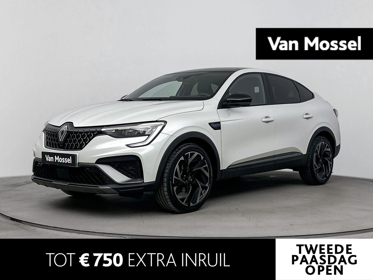 Renault Arkana - 1.6 E-Tech full hybrid 145Pk esprit Alpine | Navigatie | Apple & Android Carplay | Parkeer - AutoWereld.nl