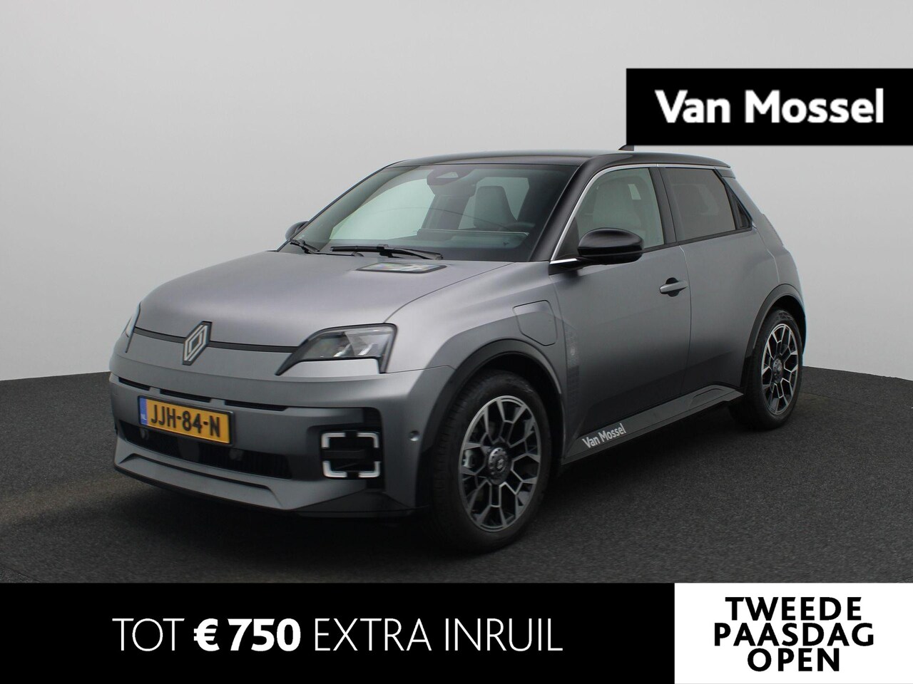 Renault 5 - comfort range Roland-Garros 52 kWh | Pack Safety & Advanced Driving Assist | Harman Kardon - AutoWereld.nl