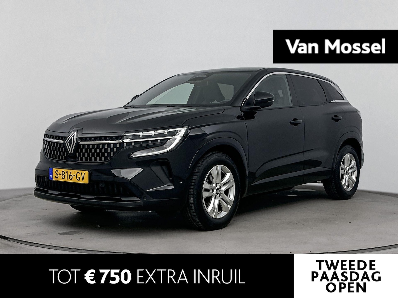 Renault Austral - 1.2 mild hybrid advanced 130Pk equilibre | Draadloze Carplay | Trekhaak Afneembaar | Parke - AutoWereld.nl