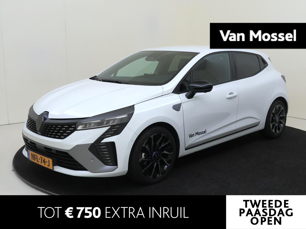 Renault Clio - 1.6 E-Tech Full Hybrid 145 PK esprit Alpine | Pack Premium Sound BOSE | Pack Winter | Pack - AutoWereld.nl