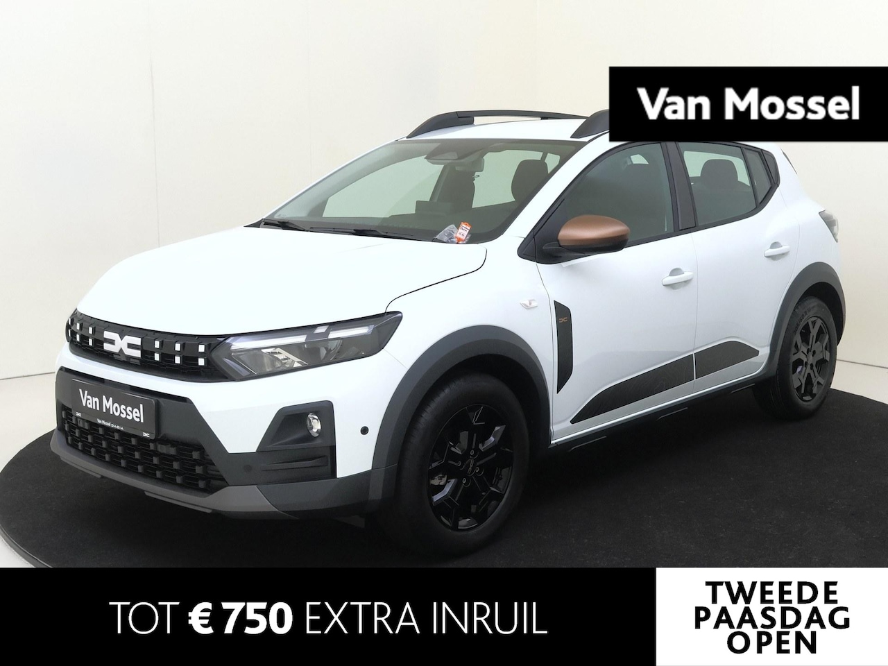 Dacia Sandero Stepway - 1.0 TCe 110 extreme | Demo | Camera | Stoel/stuur verw. | LM Velgen - AutoWereld.nl