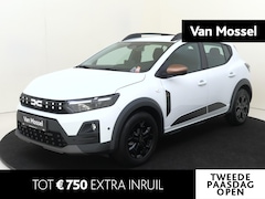 Dacia Sandero Stepway - 1.0 TCe 110 extreme | Demo | Camera | Stoel/stuur verw. | LM Velgen