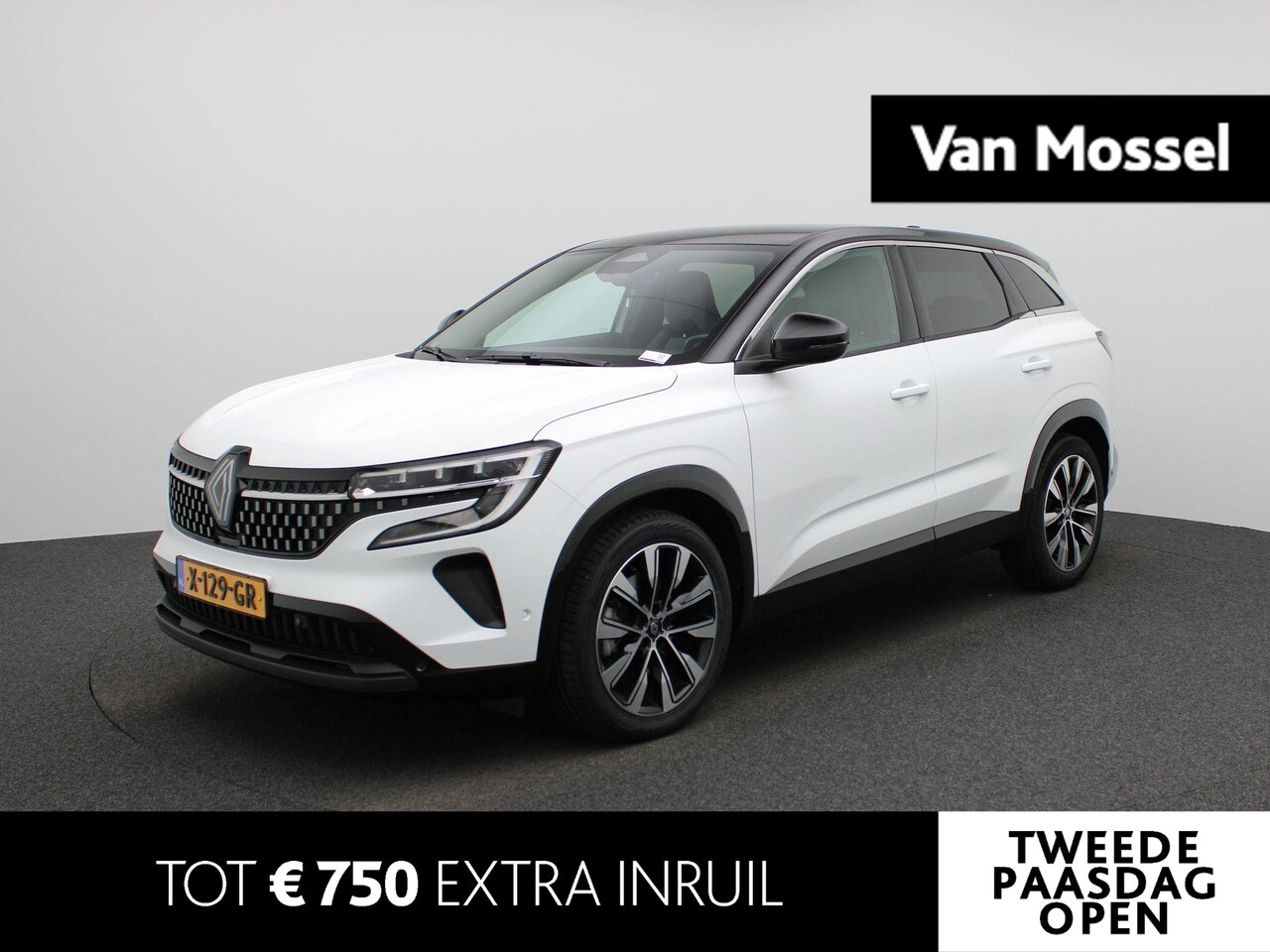 Renault Austral - 1.2 E-Tech full hybrid 200 techno | Achteruitrijcamera | Apple CarPlay/Android Auto | Blin - AutoWereld.nl