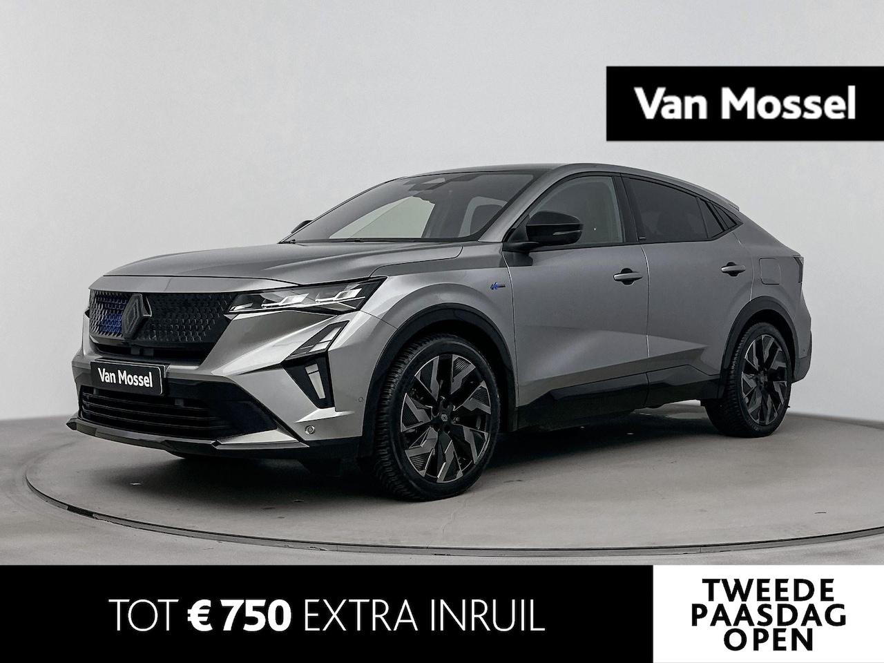 Renault Rafale - 1.2 E-Tech 4x4 plug-in hybrid 300 esprit Alpine | Google Navigatie | Apple & Android Carpl - AutoWereld.nl