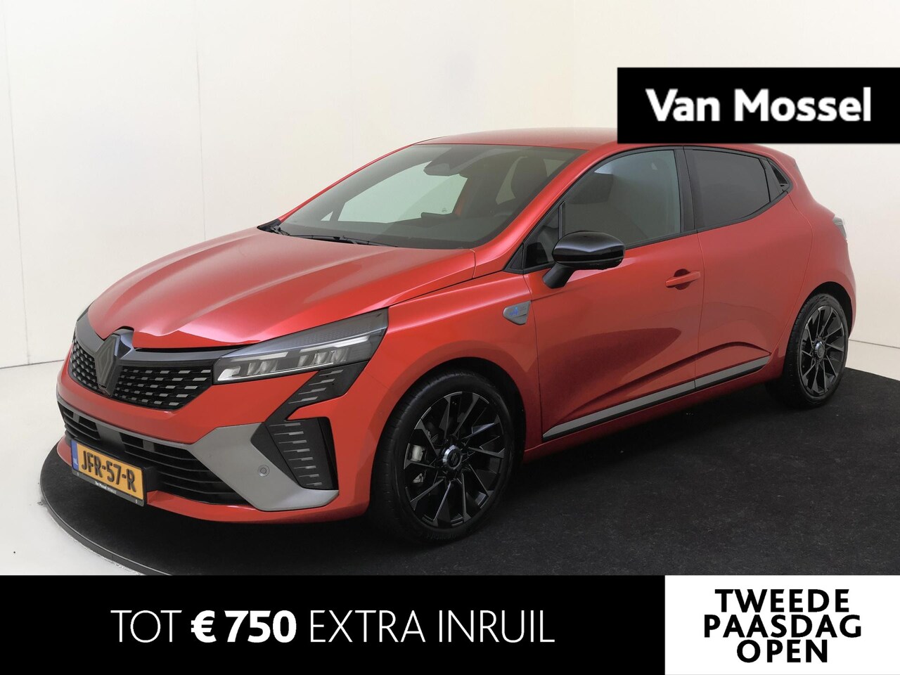 Renault Clio - 1.6 E-Tech Full Hybrid 145 PK esprit Alpine Navigatie | Pack City | Camera | Android Auto - AutoWereld.nl