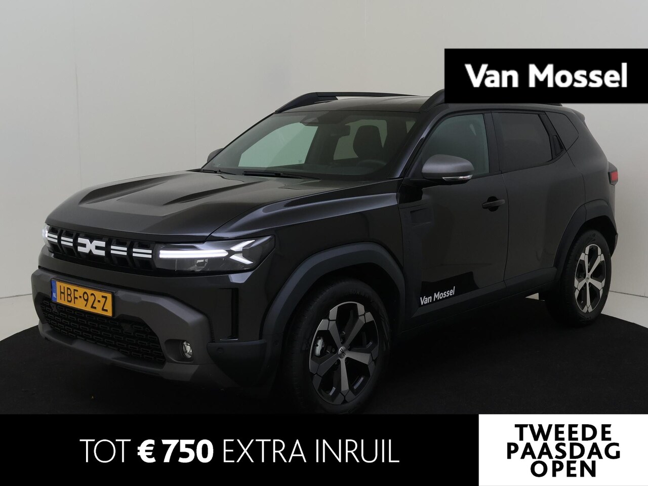 Dacia Duster - 1.2 TCe 130 PK mild hybrid Journey | Pack Parking - AutoWereld.nl