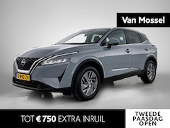 Nissan Qashqai - 1.3 MHEV Acenta | airco automatisch | alarmsysteem | Apple Carplay/Android | cruise contro