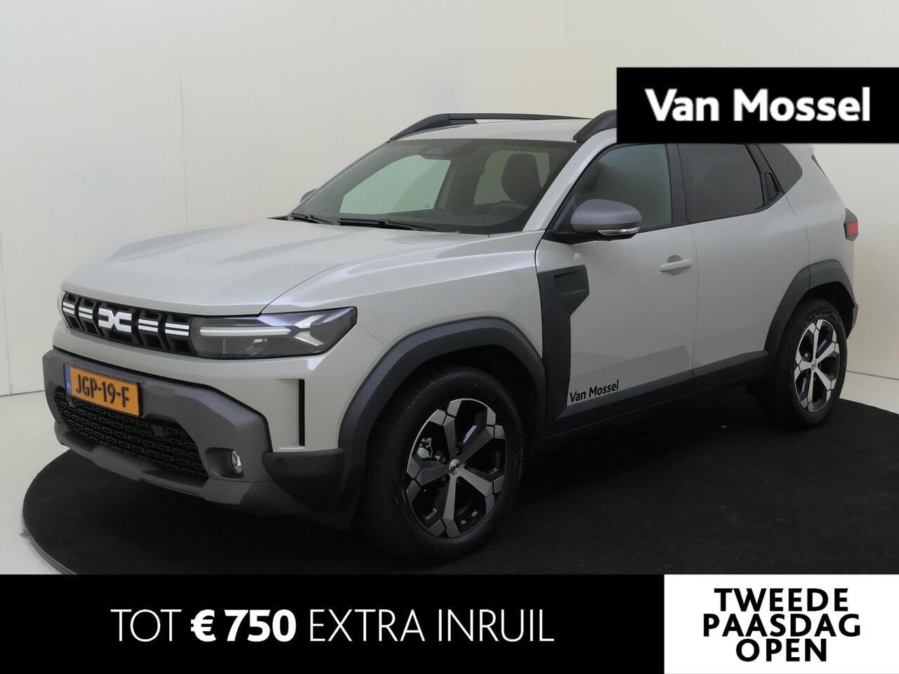 Dacia Duster - 1.6 Hybrid 140 PK Journey | Pack Assist | Pack Winter - AutoWereld.nl