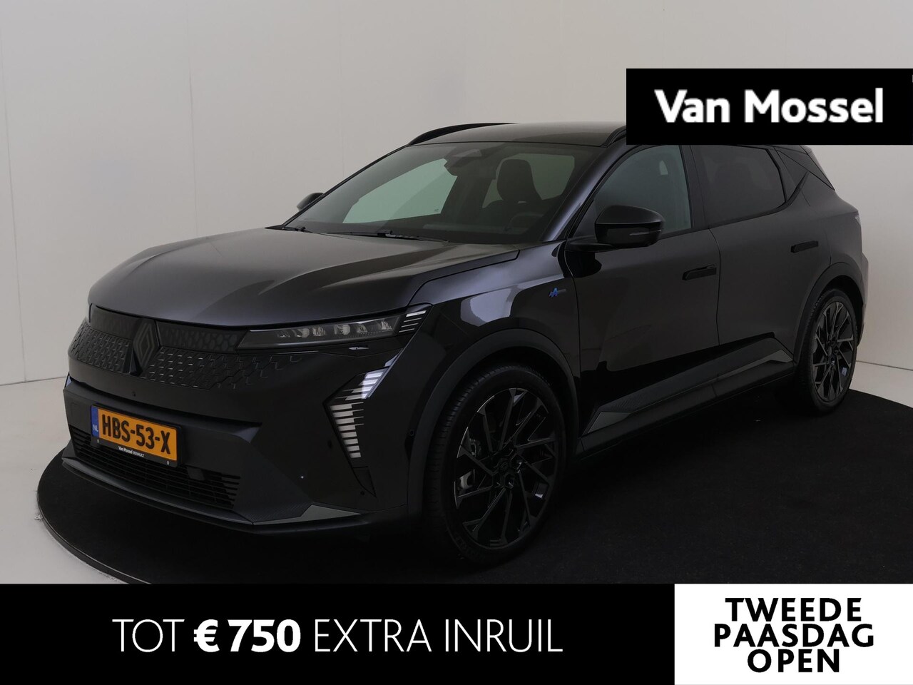 Renault Scenic E-Tech - EV87 long range esprit Alpine | Solarbay Panoramadak | Pack Advanced Driving Assist & Augm - AutoWereld.nl