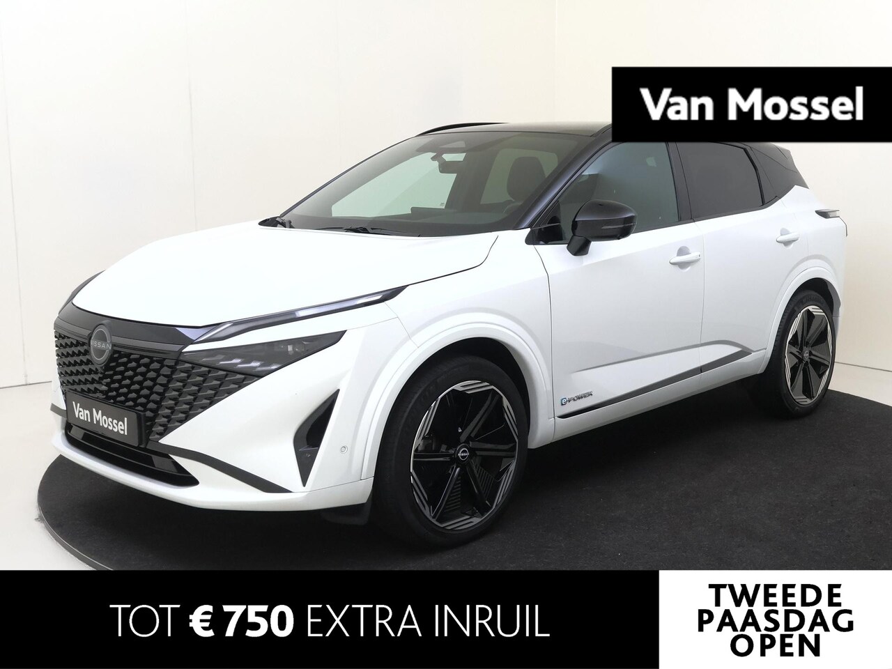 Nissan Qashqai - 1.5 e-Power N-Design | Lichtmetalen velgen | Apple Carplay & Android Auto - AutoWereld.nl