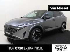 Nissan Qashqai - 1.3 MHEV N-Connecta Panoramadak | apple carplay | android auto | metallic lak