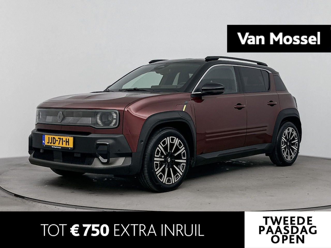 Renault 4 - comfort range 150Pk iconic 52 kWh | Navigatie | Harman/Kardon | Elektrische Achterklep | S - AutoWereld.nl