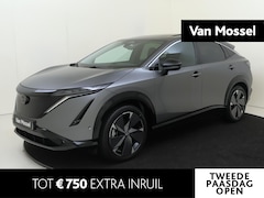 Nissan Ariya - Evolve 66 kWh | 22KW lader | 20inch velgen | 39.990, - SUPER RIJKLAAR PRIJS