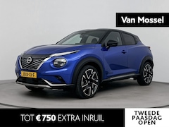 Nissan Juke - 1.6 Hybrid N-Design | Apple Carplay & Android Auto | Stoelverwarming | Stuurverwarming | 3
