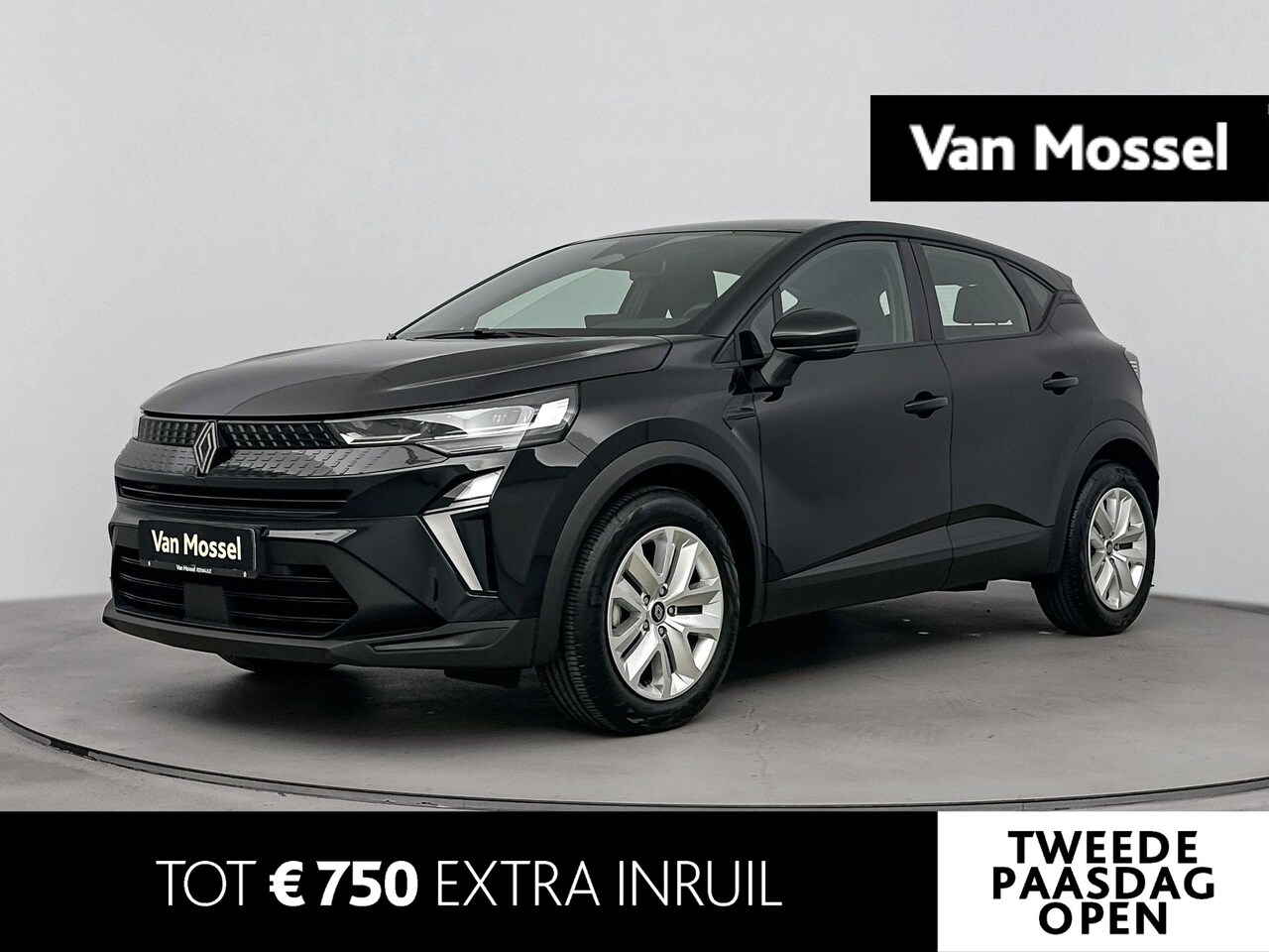 Renault Captur - 1.3 mild hybrid 160Pk Zen | Achteruitrijcamera | Parkeersensoren | Android & Apple Carplay - AutoWereld.nl