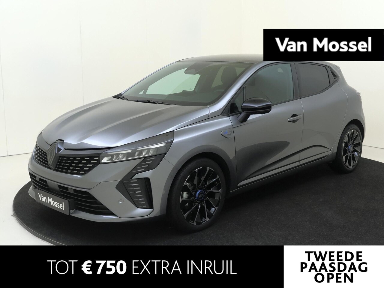 Renault Clio - E-Tech Full Hybrid 145 esprit Alpine | Automaat | instrumentenpaneel met 10” TFT kleurensc - AutoWereld.nl