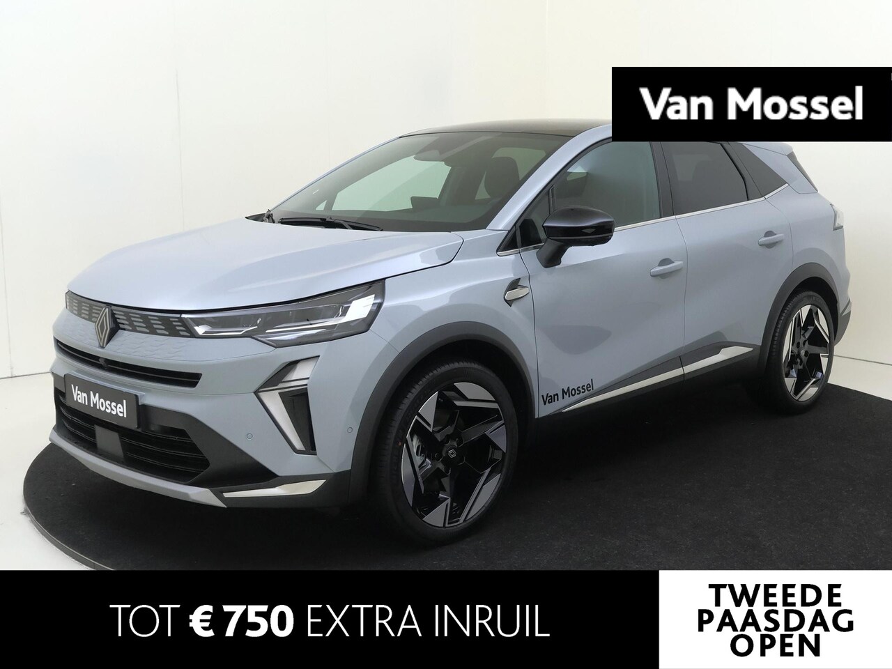 Renault Symbioz - 1.8 E-Tech full hybrid 160 iconic | Stoelverwarming | 360 graden camera | Panorama dak - AutoWereld.nl