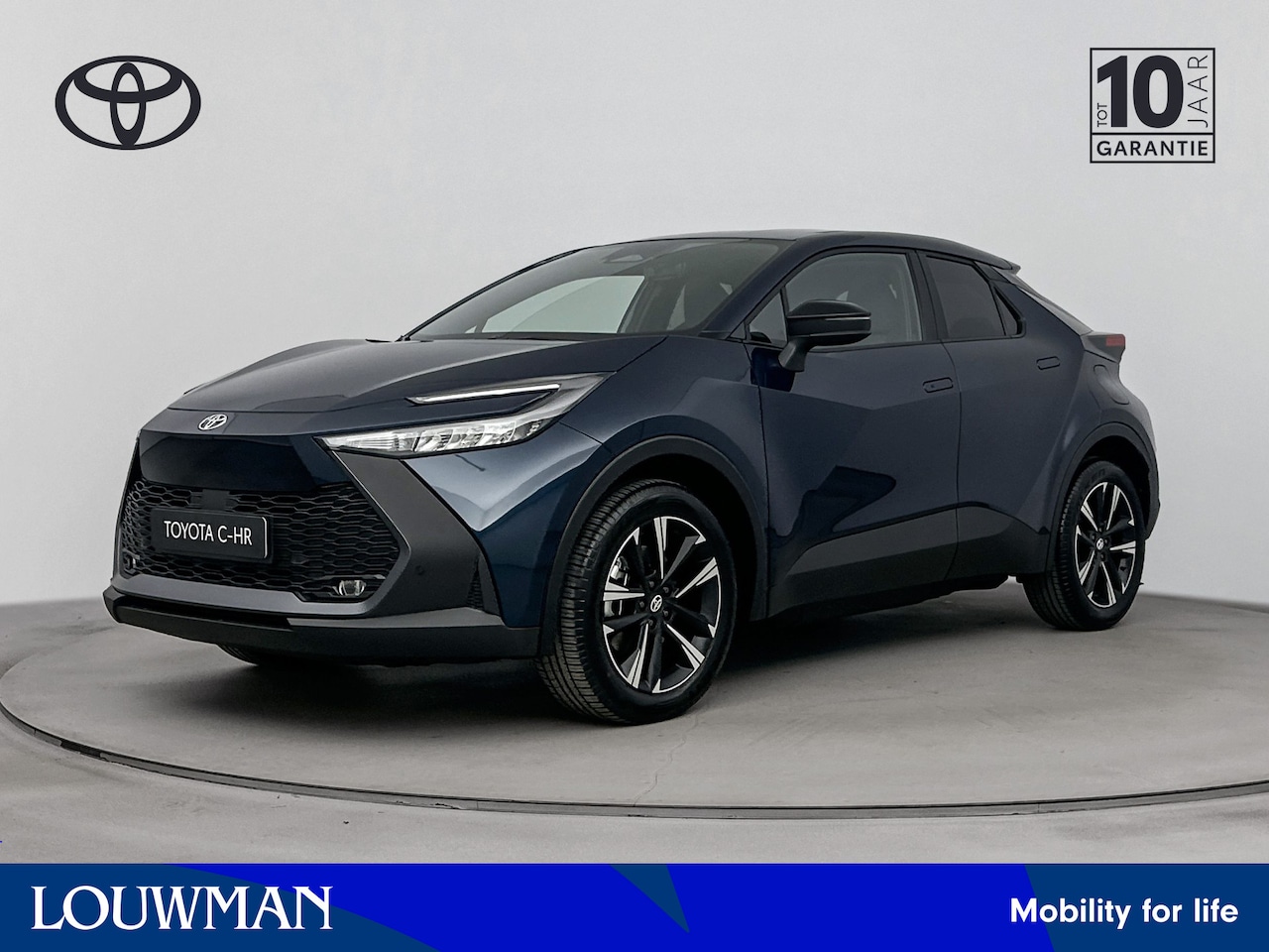 Toyota C-HR - 2.0 Plug-in Hybrid 220 Dynamic | Apple Carplay & Android Auto | Parkeercamera | * | Direct - AutoWereld.nl
