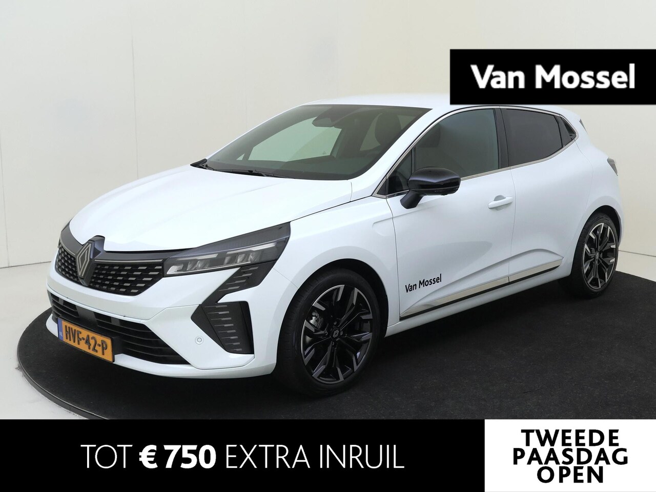 Renault Clio - 1.6 E-Tech Full Hybrid 145 PK techno |  Pack City Premium | Pack Driving & Safety | Pack L - AutoWereld.nl