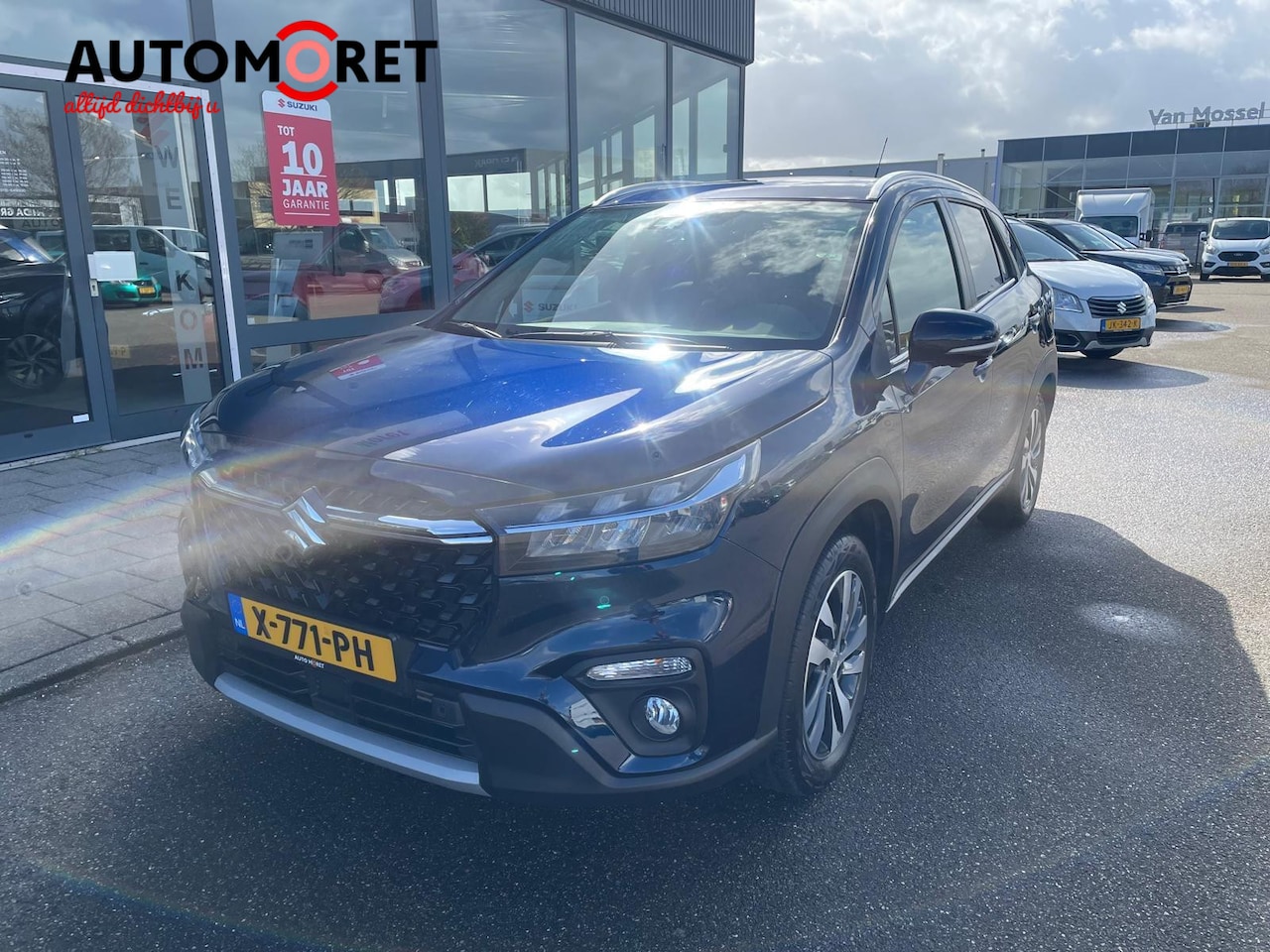 Suzuki S-Cross - 1.4 Boosterjet AllGrip Style Smart Hybrid 4x4|1500 kg trekgewicht |Trekhaak|Panoramadak - AutoWereld.nl