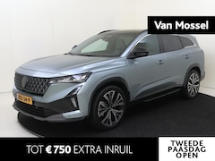 Renault Espace - E-Tech full hybrid 200 PK iconic 7p. | Pack Vision | Pack Light & Sound | Gris Baltique