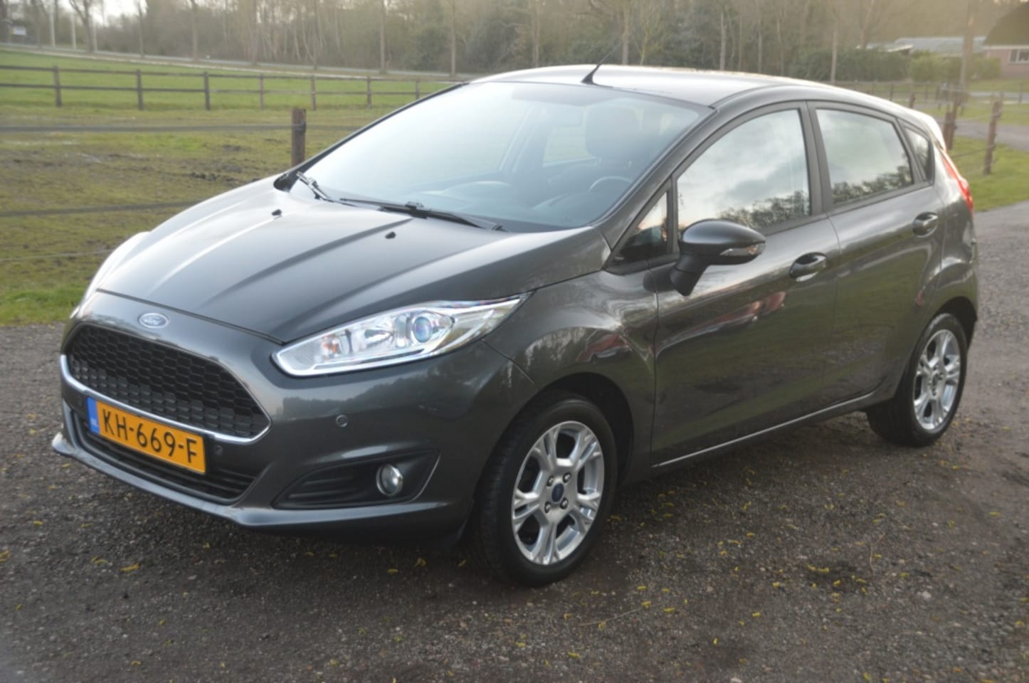 Ford Fiesta - 1.0 Style Ultimate Airco Cruise PDC Navi - AutoWereld.nl
