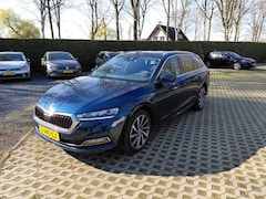 Skoda Octavia Combi - 1.0 TSI Business Edition Plus 18 inch, navi, electrische klep