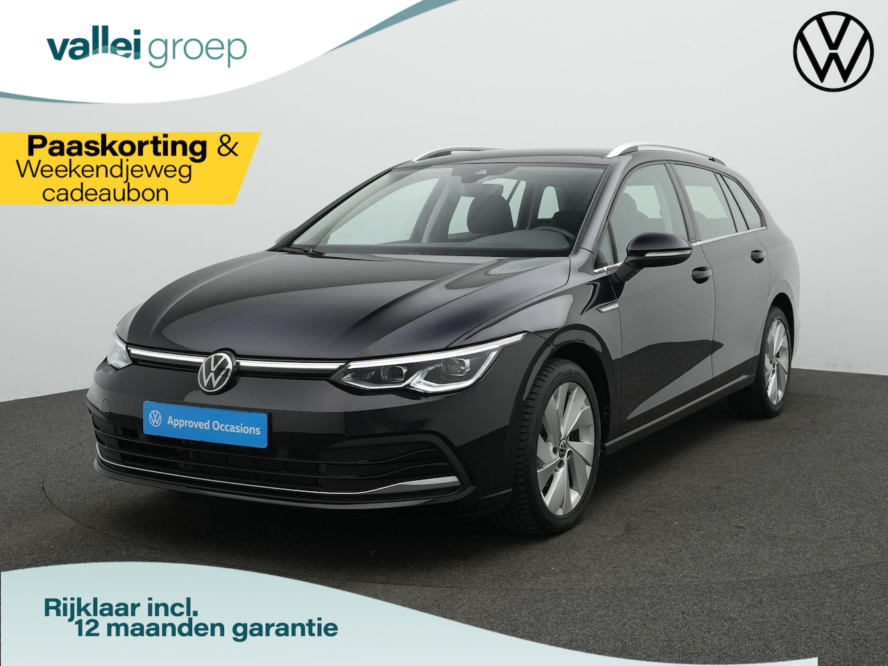 Volkswagen Golf Variant - 1.5 eTSI 130 pk DSG Style | Geheugen-/massagestoel | Adaptive Cruise | Carplay | Parkeerse - AutoWereld.nl