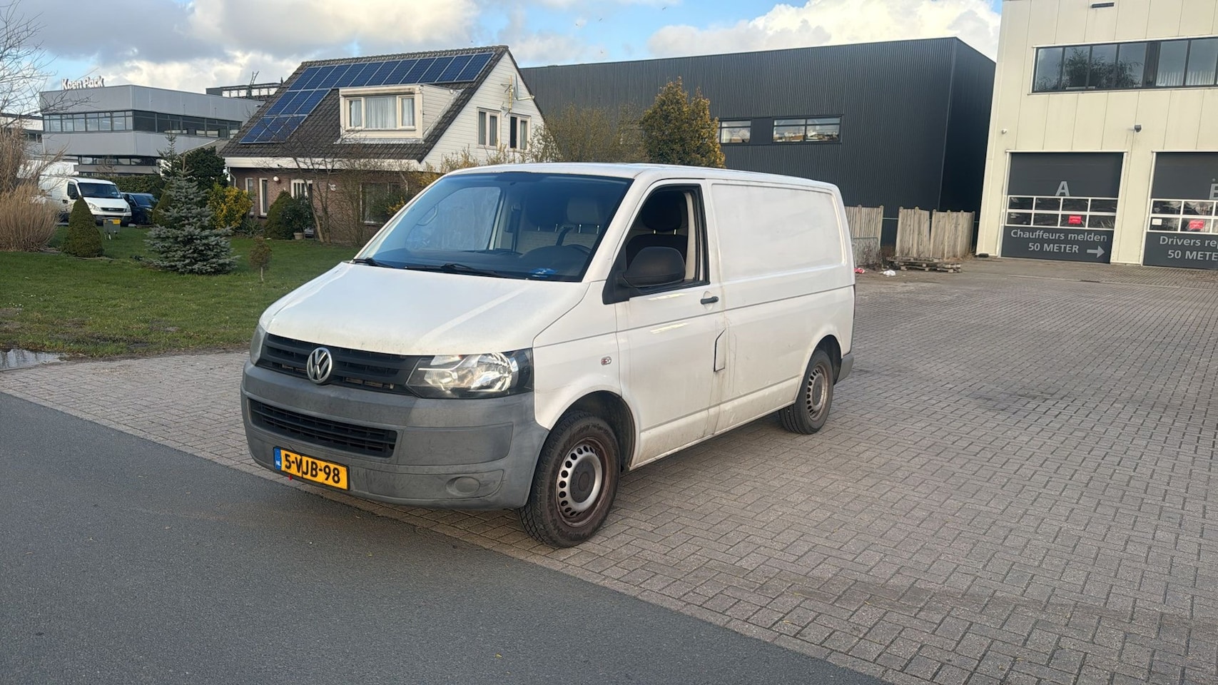 Volkswagen Transporter - 2.0 TDI L1H1 Nw Model Euro 5 2010 Wit - AutoWereld.nl