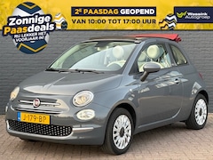 Fiat 500 C - 70 pk Hybrid Cabrio Lounge | Apple Carplay / Android Auto | 1e Eigenaar | Airco | Cruise C