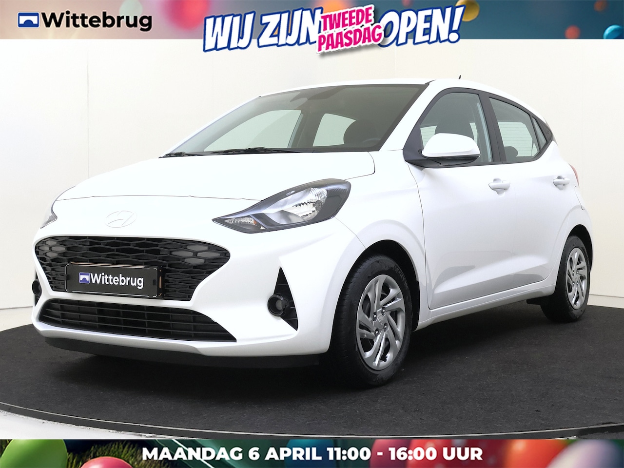 Hyundai i10 - 1.0 Comfort 5-zits AUTOMAAT - AutoWereld.nl