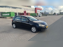 Volkswagen Golf - 1.6 TDI Trendline BlueMotion Clima Zwart 2011