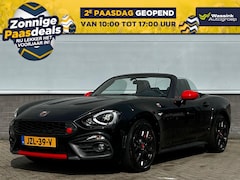 Fiat 124 Spider - Abarth MultiAir Turbo 170 pk | Stoelverwarming | BOSE Audio | Navigatie