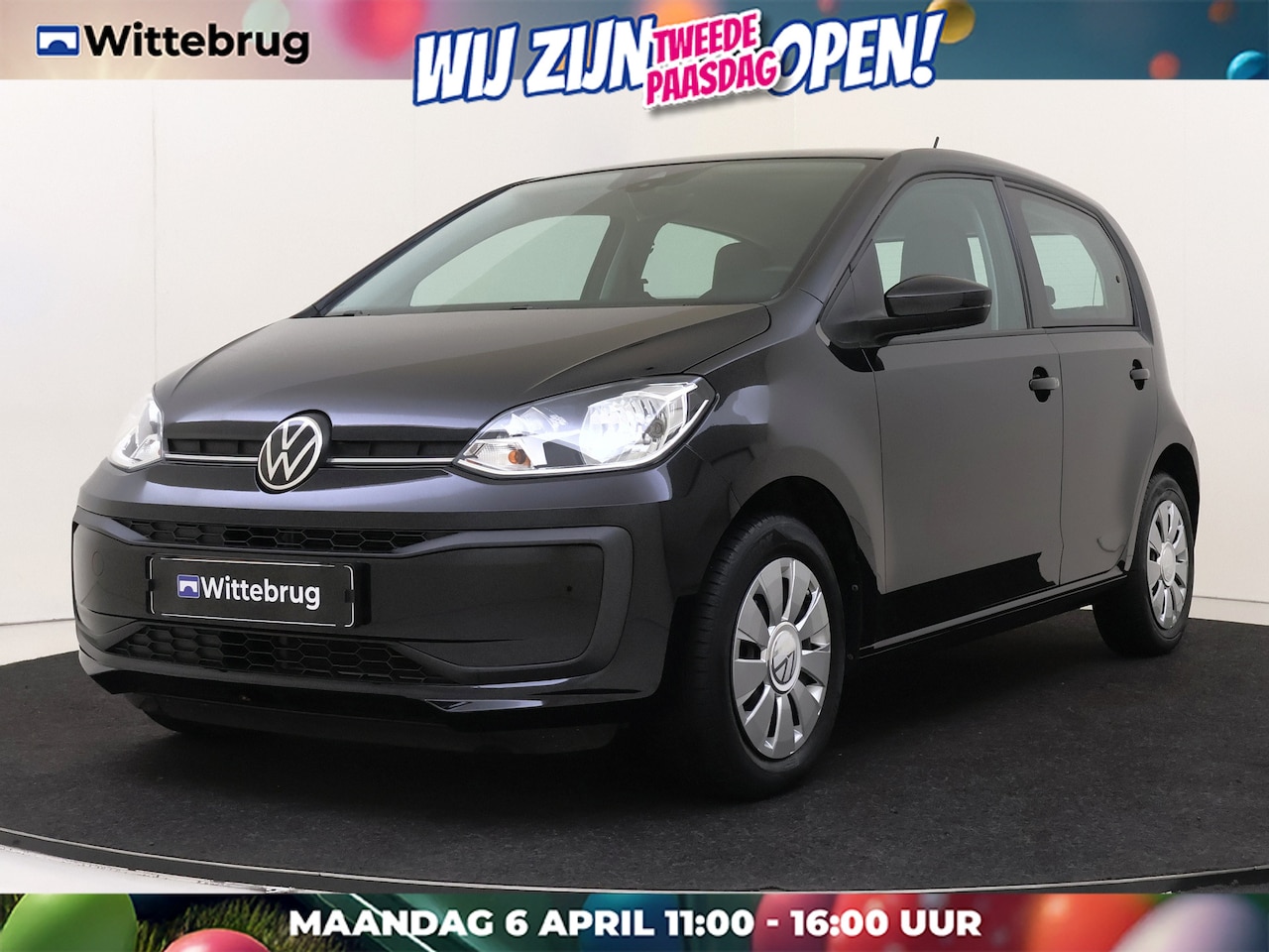 Volkswagen Up! - 1.0 1.0 - AutoWereld.nl